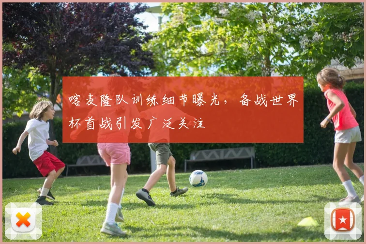 喀麦隆队训练细节曝光，备战世界杯首战引发广泛关注