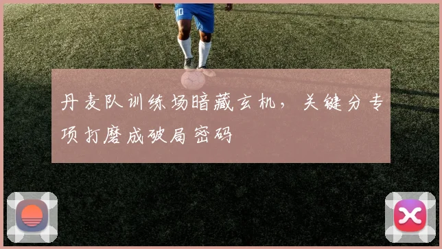 丹麦队训练场暗藏玄机，关键分专项打磨成破局密码