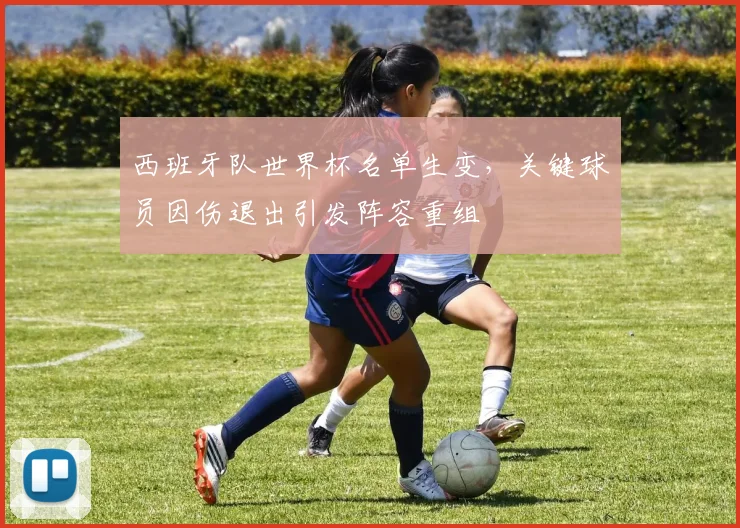 西班牙队世界杯名单生变，关键球员因伤退出引发阵容重组