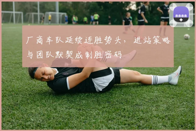 厂商车队延续连胜势头，进站策略与团队默契成制胜密码