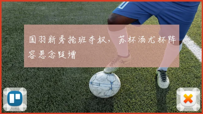 国羽新秀抢班夺权，苏杯汤尤杯阵容悬念陡增